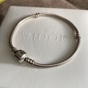 Pandora Silver Charm Bracelet